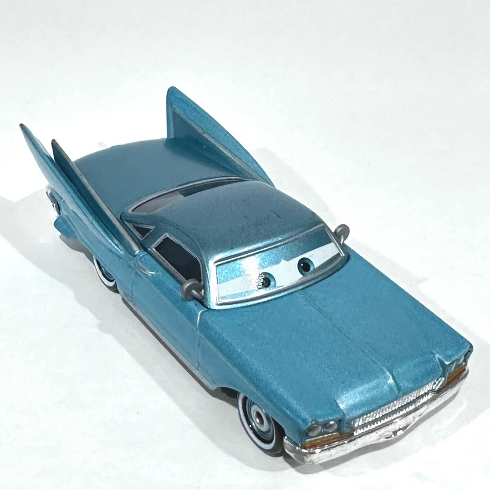Disney Cars Timothy Timezone Die-cast